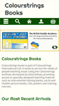 Mobile Screenshot of colourstringsbooks.com